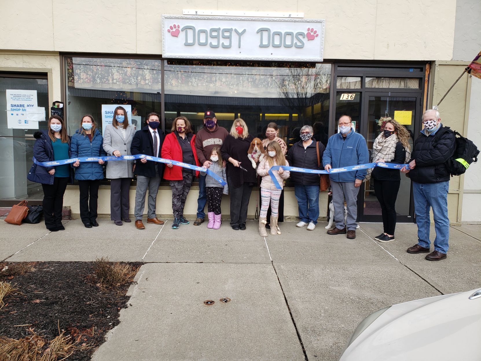 GVCC celebrates new Doggy Doo’s location